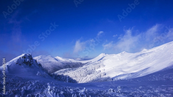 Obraz Bieszczady zima 