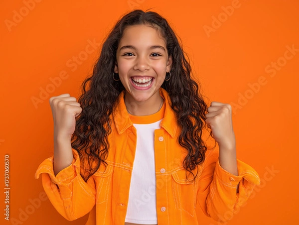 Obraz a photograph for Children's Day, with a colorful and playful background, children, toys, colors