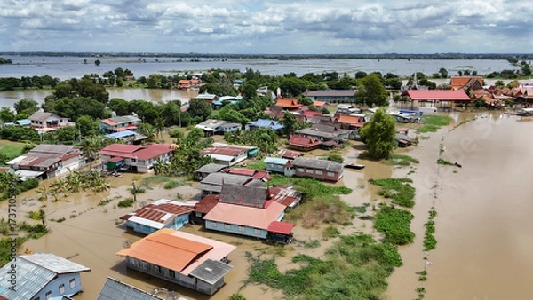 Fototapeta Accidents and Disasters, Aerial View, Agriculture, Ancient, Architecture