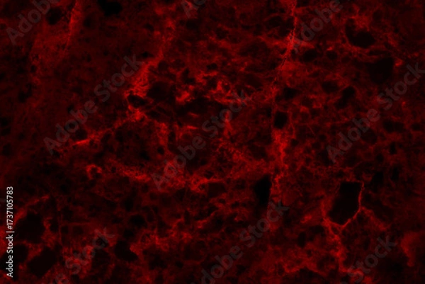 Fototapeta Dark red marble texture background with high resolution, top view of natural tiles stone in luxury and seamless glitter pattern.