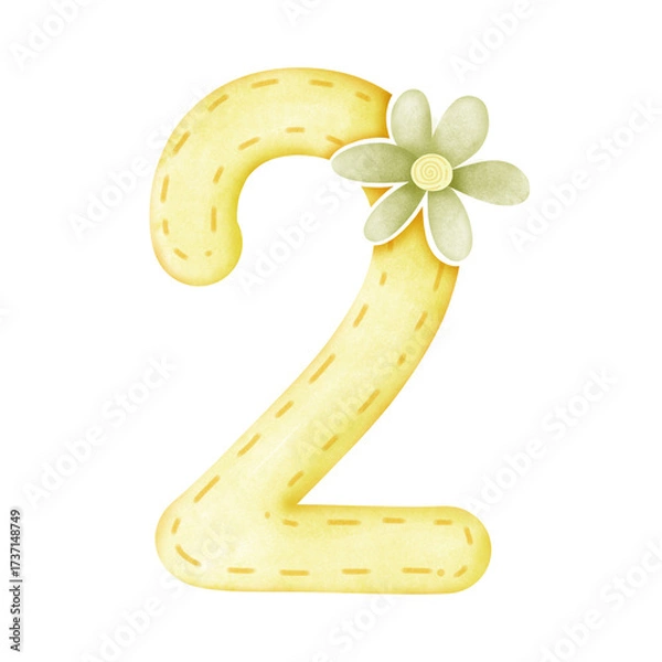 Obraz Christmas number