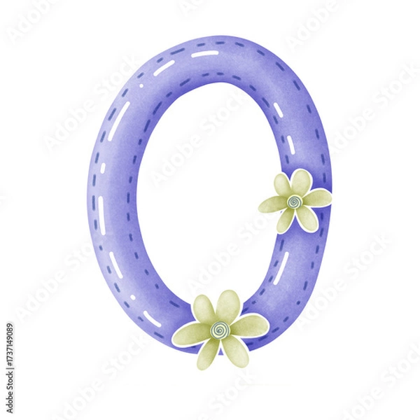 Obraz Christmas number