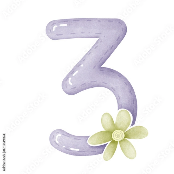 Obraz Christmas number