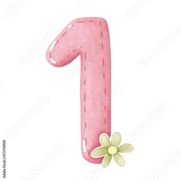 Obraz Christmas number