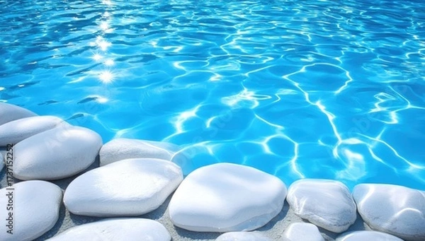 Fototapeta Azure Water's Edge