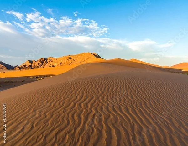 Obraz Desert sand dunes