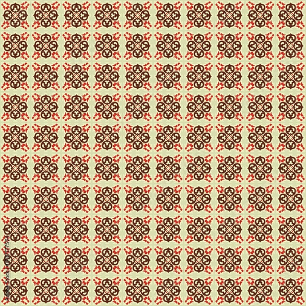 Fototapeta Seamless pattern texture. Repeat pattern.