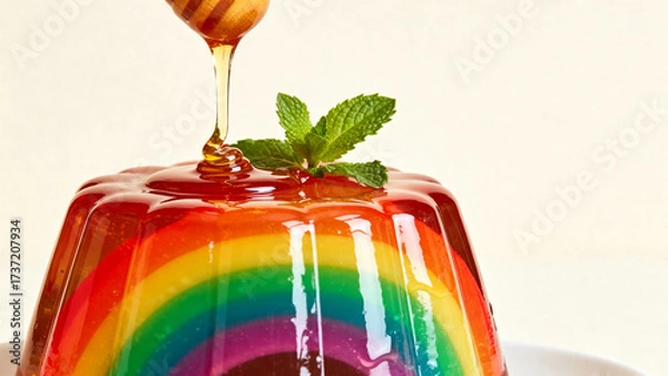 Obraz strawberry and jelly