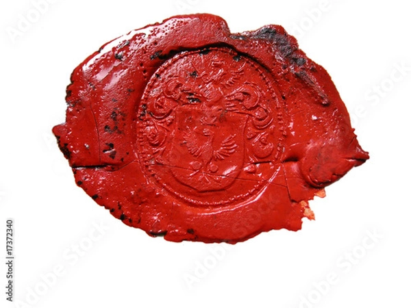 Obraz Sigillo in cera lacca