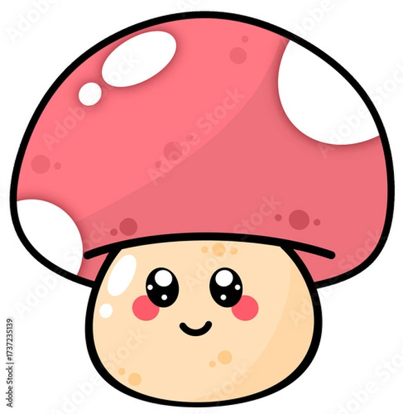 Obraz Mushroom 