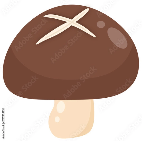 Obraz Mushroom 