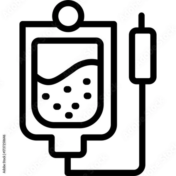 Obraz Perfusion Icon