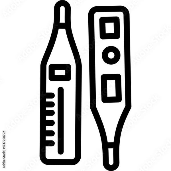 Obraz Thermometer Icon