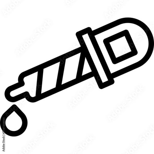 Obraz Dropper Icon