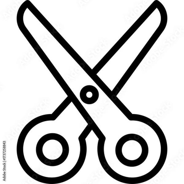 Obraz Scissors Icon