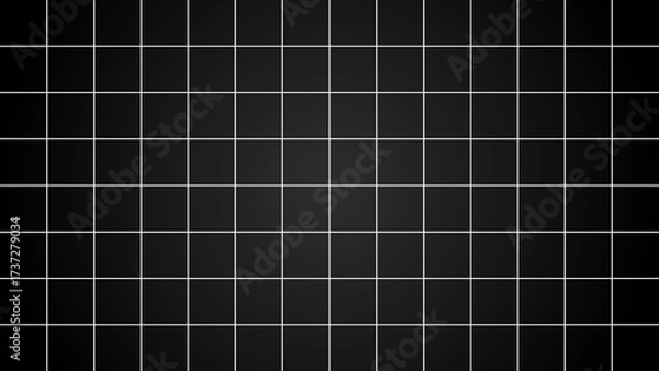 Fototapeta Modern black grid background for professional design layouts