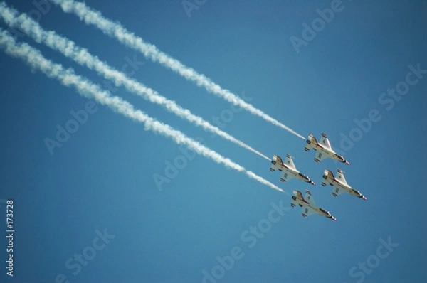 Obraz air force thunderbirds