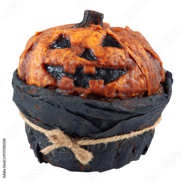 Obraz Halloween Pumpkin Spice Cupcake