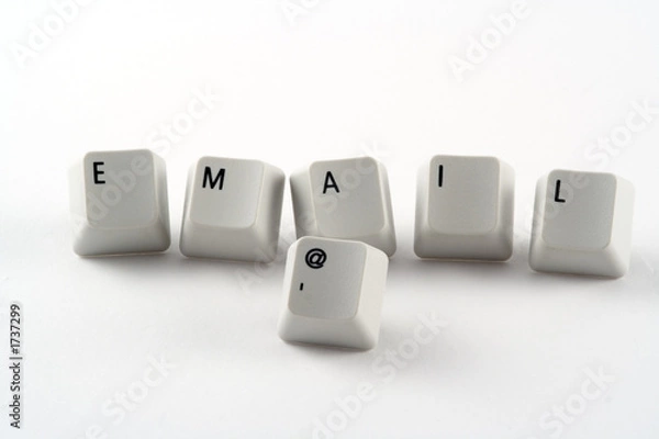 Fototapeta email keys