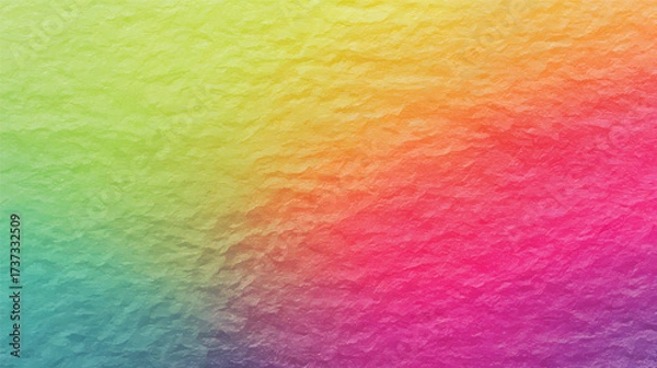 Fototapeta A vibrant abstract background featuring flowing waves of colors including red, orange, yellow, green, blue, and purple