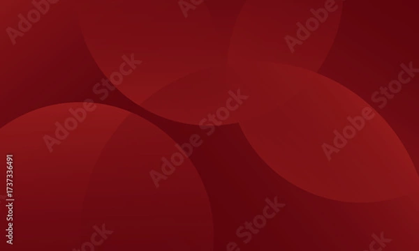 Fototapeta Abstract red background. Modern and Creative Trend design in vector illustration