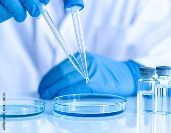 Obraz Precision in Modern Biotechnology Research