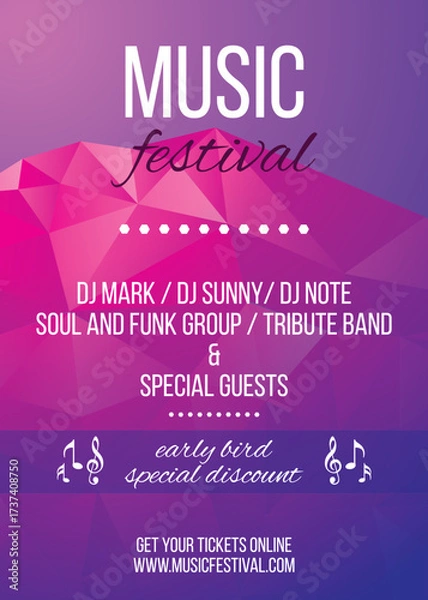 Obraz  Event Program Flyer 