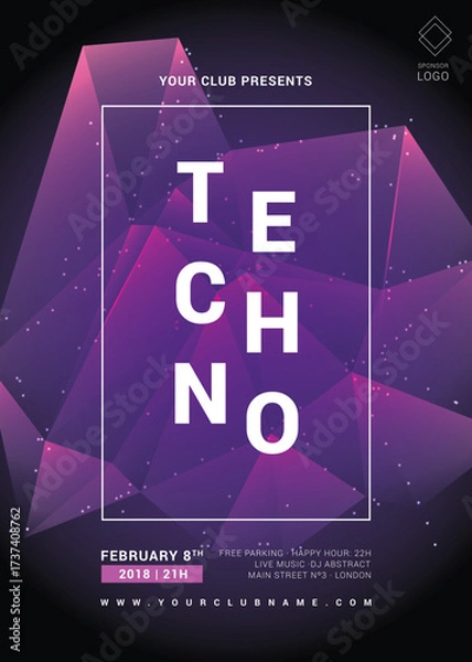 Obraz Backlit banner