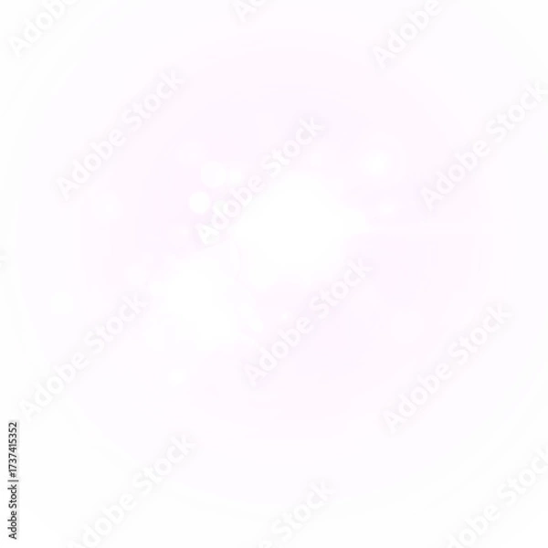 Fototapeta A vibrant purple background featuring a bright white light emerging from it