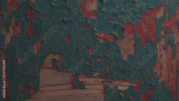 Obraz AI-Generated  building wall bark texture background