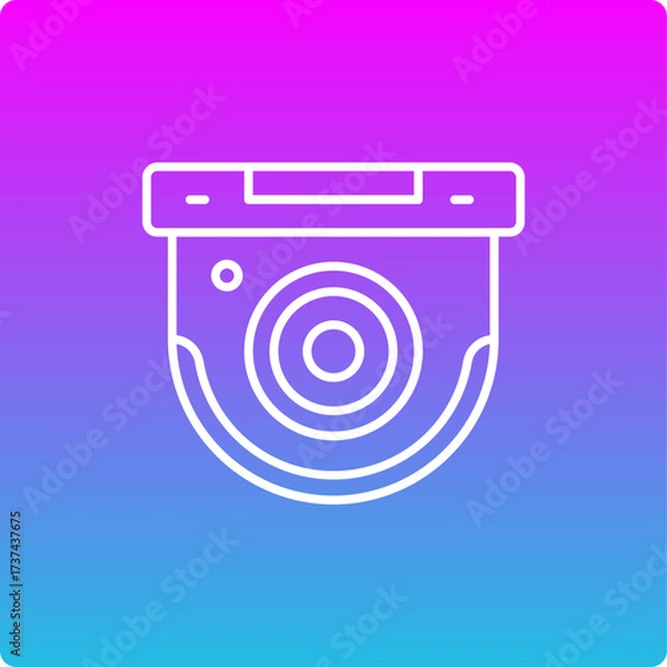 Obraz Cctv Icon