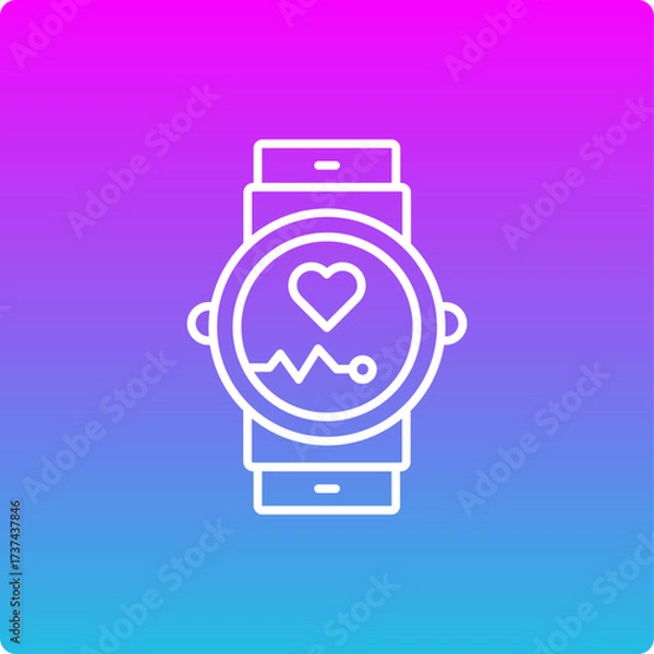 Obraz Smart Watch Icon