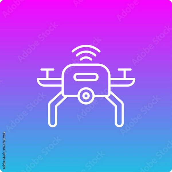 Obraz Drone Icon