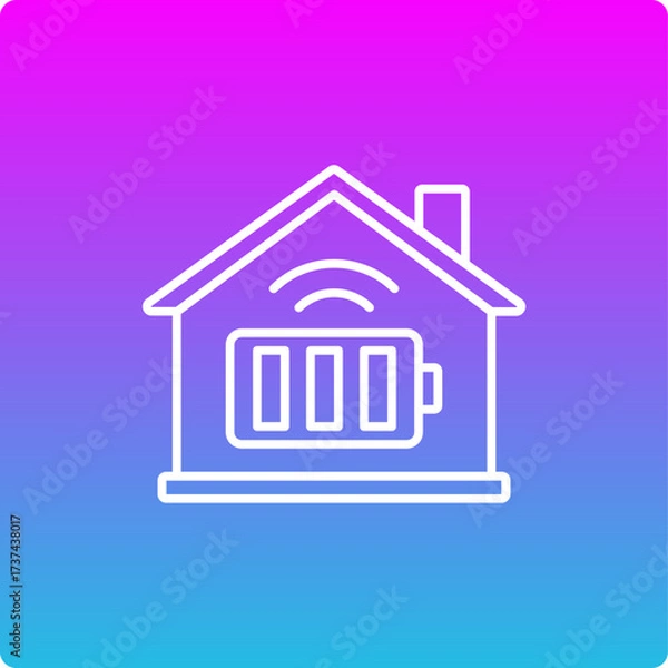 Obraz Battery Level Icon
