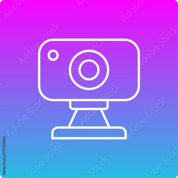 Obraz Webcam Icon