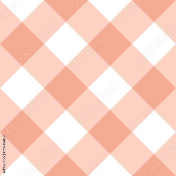 Obraz Seamless plaid pattern	
