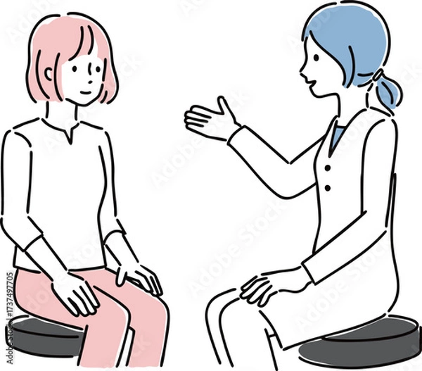 Obraz エステ　カウンセリング