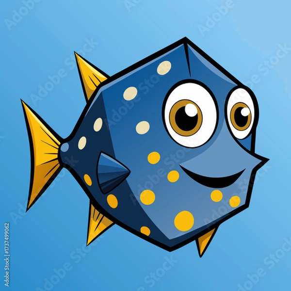 Obraz fish in the sea