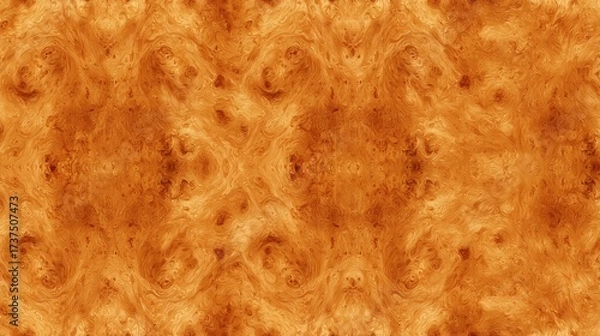 Obraz Free natural burl wood grain texture