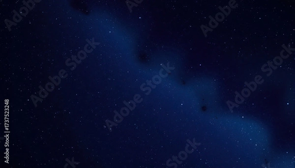 Fototapeta Stunning night sky with vibrant starlight evokes a sense of wonder and cosmic exploration perfect for backgrounds or creative projects under the stars