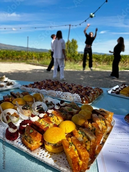 Obraz fresh petit fours