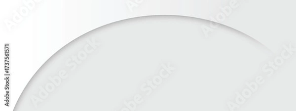 Fototapeta Elegant gray gradient background for modern website design and presentations