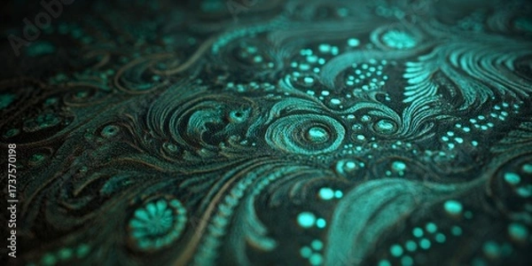 Fototapeta Dark Textured Surface with Unique Patterns Ideal for Backgrounds and Design Projects