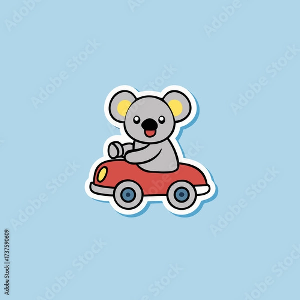 Obraz teddy bear with heart