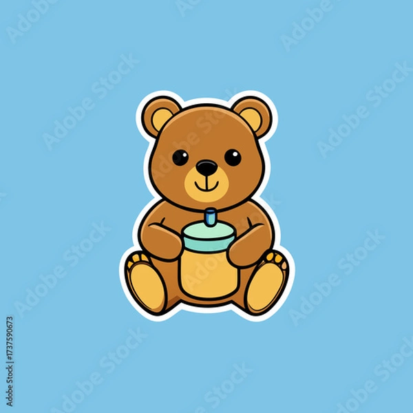 Obraz  baby-bear vector design 