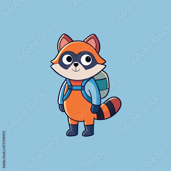 Obraz funny cat cartoon