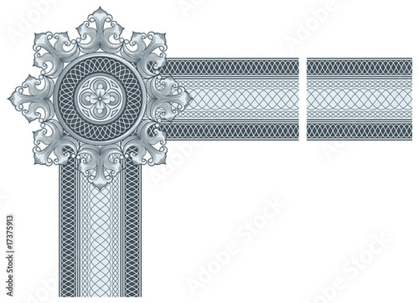 Obraz Frame design elements