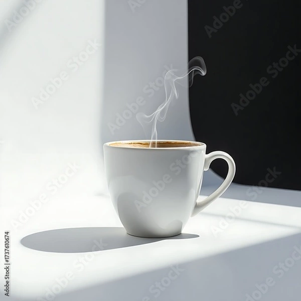 Obraz a cup of coffee