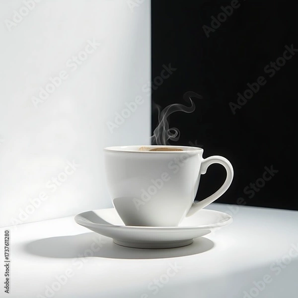 Obraz a cup of coffee