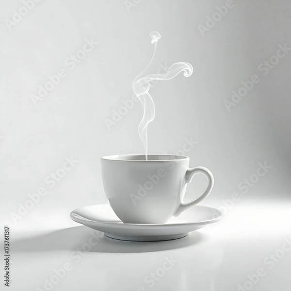 Obraz a cup of coffee